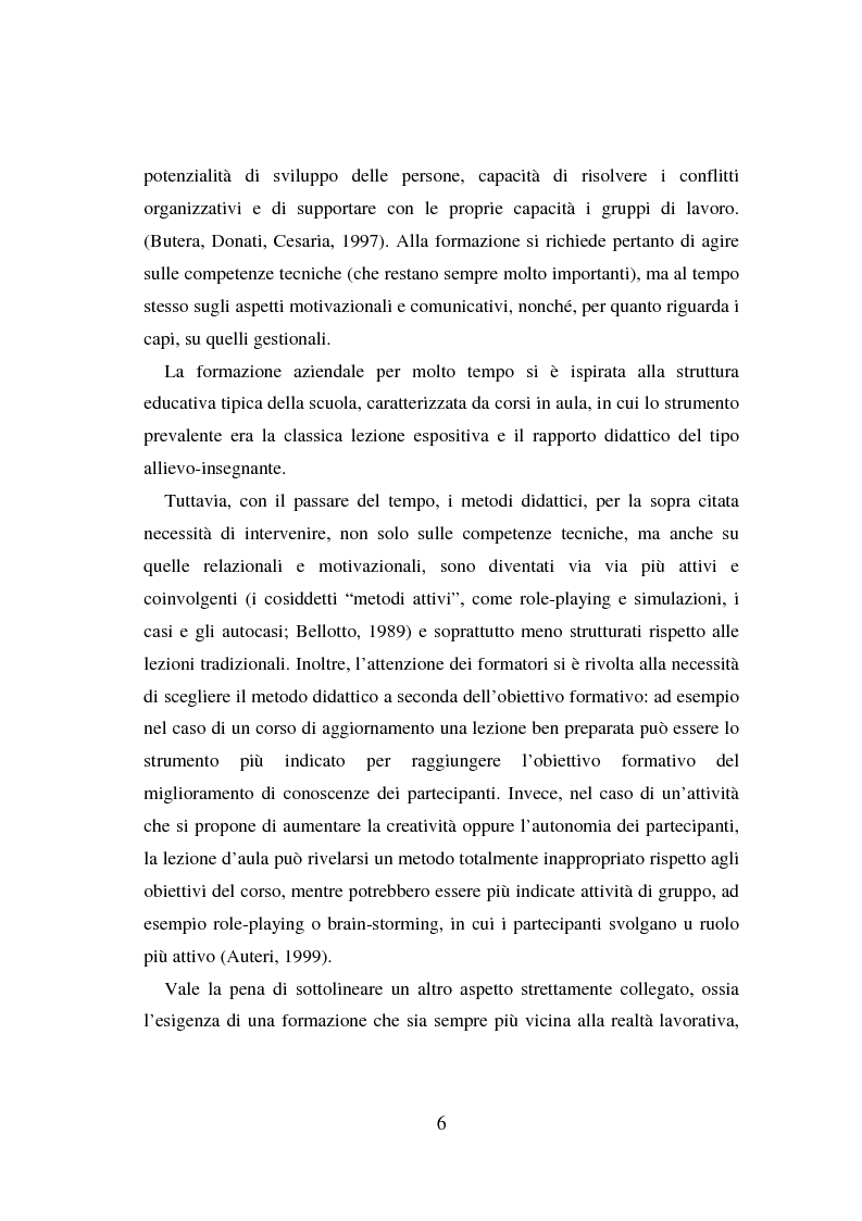 Anteprima della tesi: Counseling e coaching per la formazione dei manager: l'esperienza di Bayer, Pagina 4