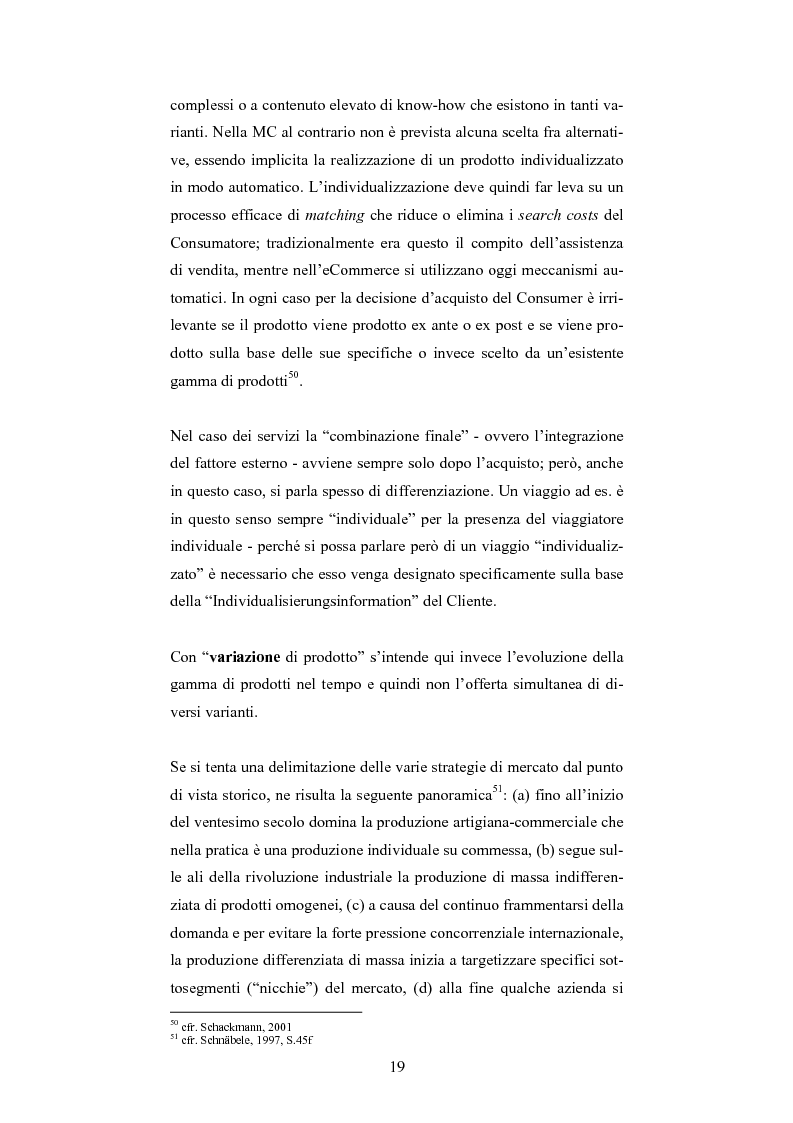 Anteprima della tesi: The One-Customer-Segment: la personalizzazione come fattore critico di successo dei servizi su Internet, Pagina 11