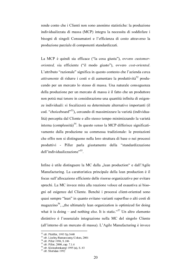 Anteprima della tesi: The One-Customer-Segment: la personalizzazione come fattore critico di successo dei servizi su Internet, Pagina 12