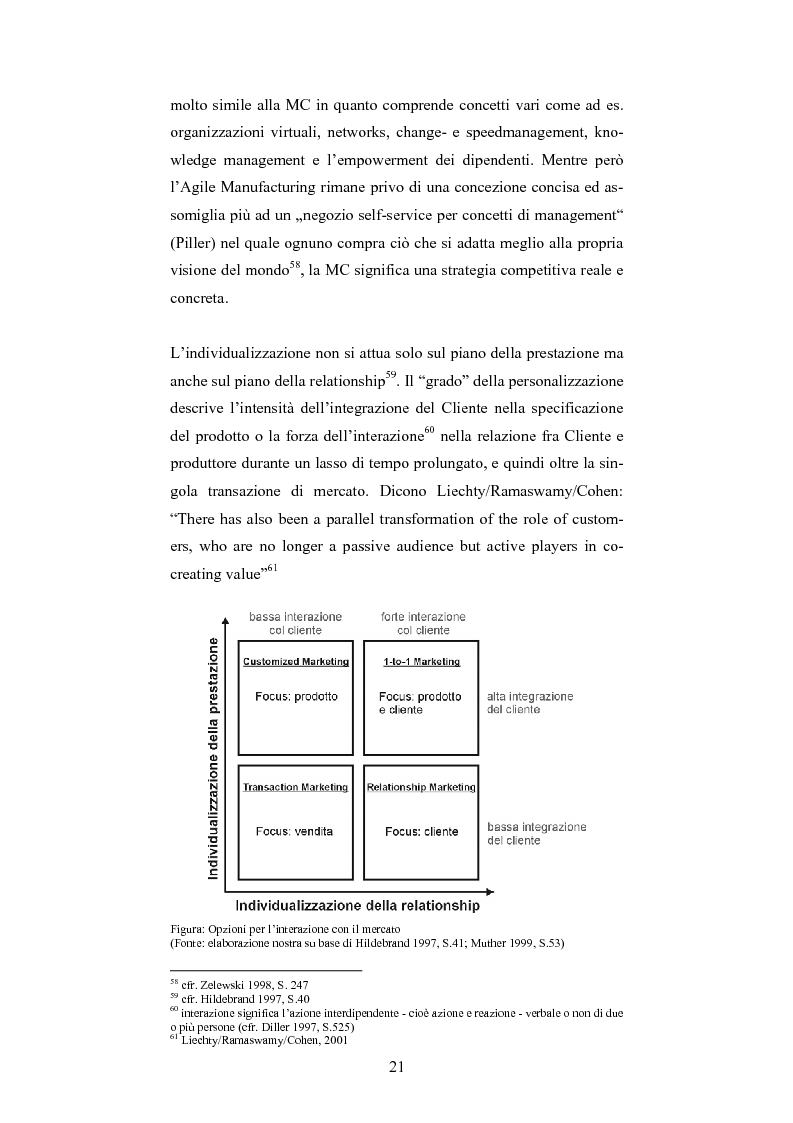 Anteprima della tesi: The One-Customer-Segment: la personalizzazione come fattore critico di successo dei servizi su Internet, Pagina 13