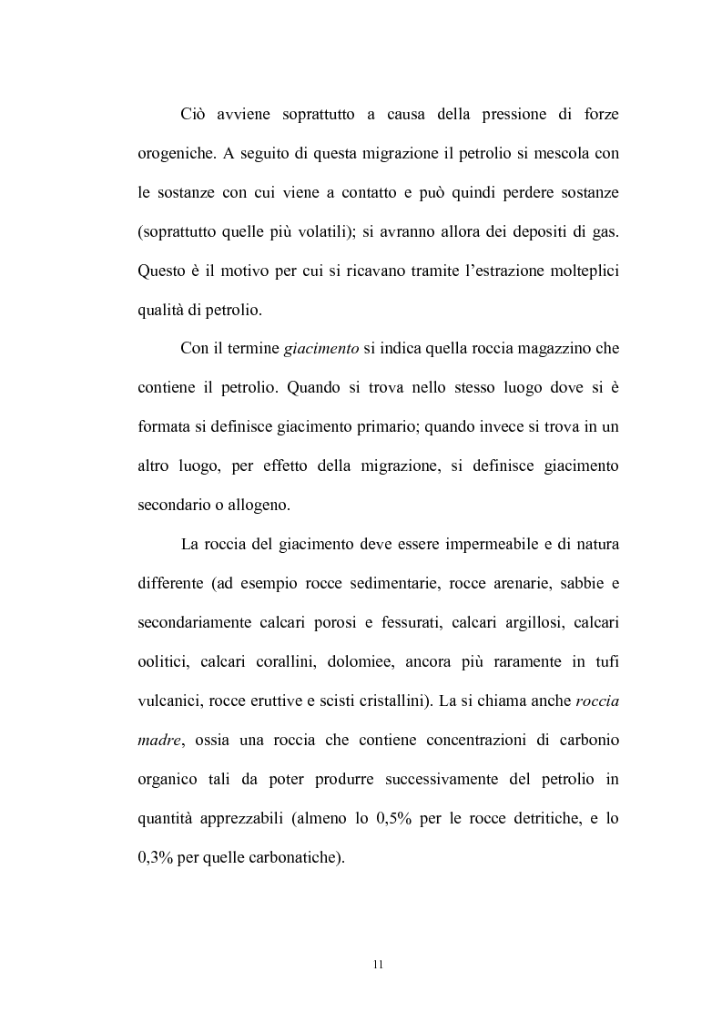 Anteprima della tesi: La merce petrolio, le fluttuazioni di prezzo e operazioni di hedging, Pagina 10