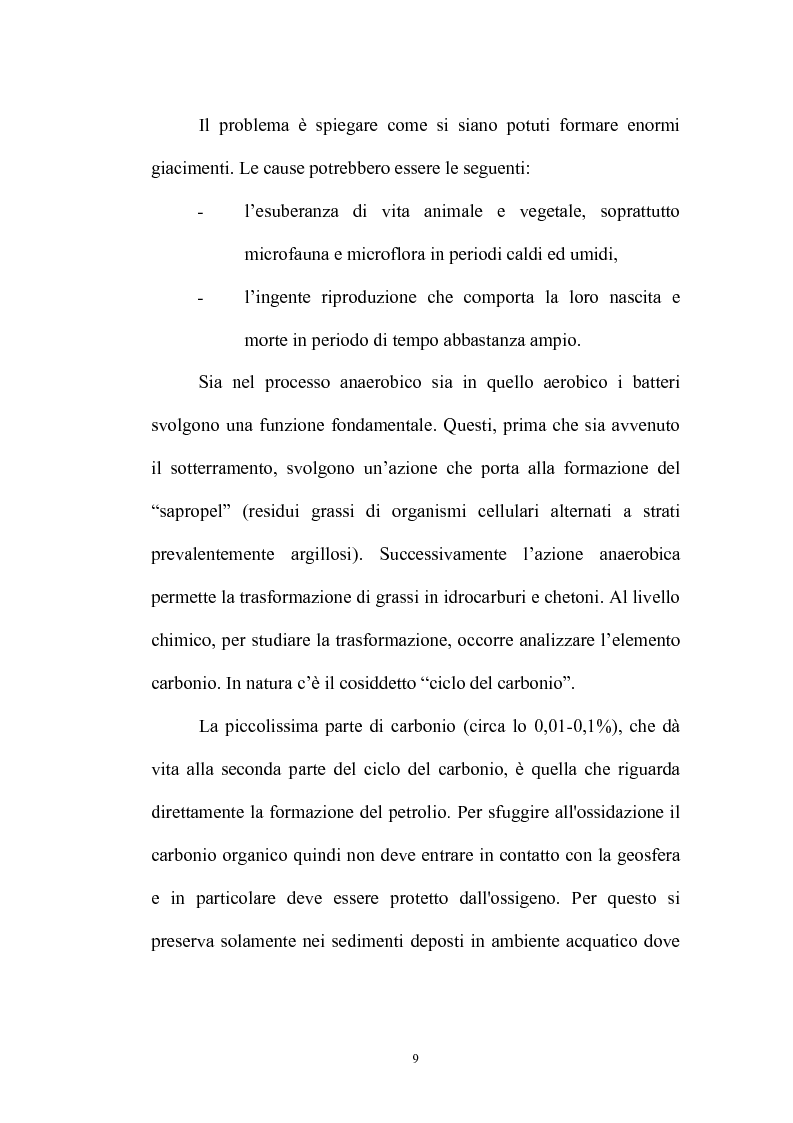 Anteprima della tesi: La merce petrolio, le fluttuazioni di prezzo e operazioni di hedging, Pagina 8