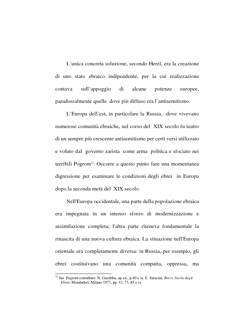 Anteprima della tesi: La questione dei rifugiati palestinesi e l'intervento dell'Onu, Pagina 11