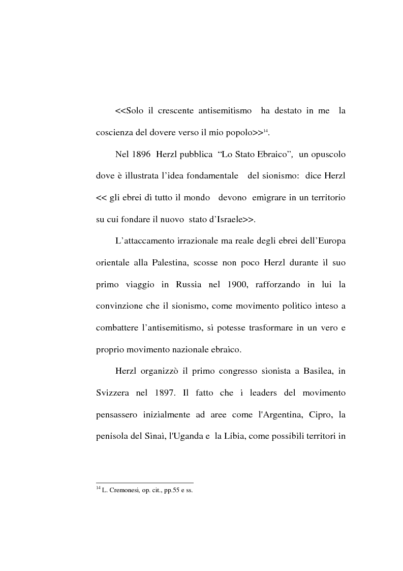 Anteprima della tesi: La questione dei rifugiati palestinesi e l'intervento dell'Onu, Pagina 13