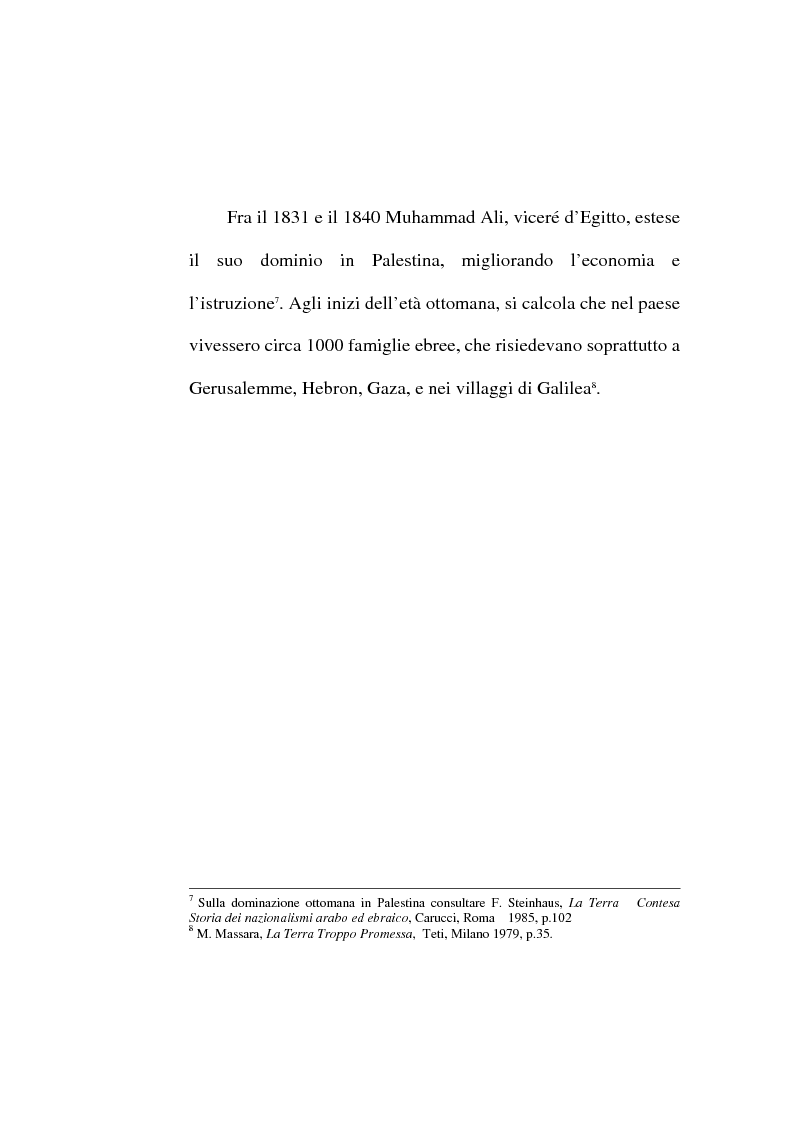 Anteprima della tesi: La questione dei rifugiati palestinesi e l'intervento dell'Onu, Pagina 8