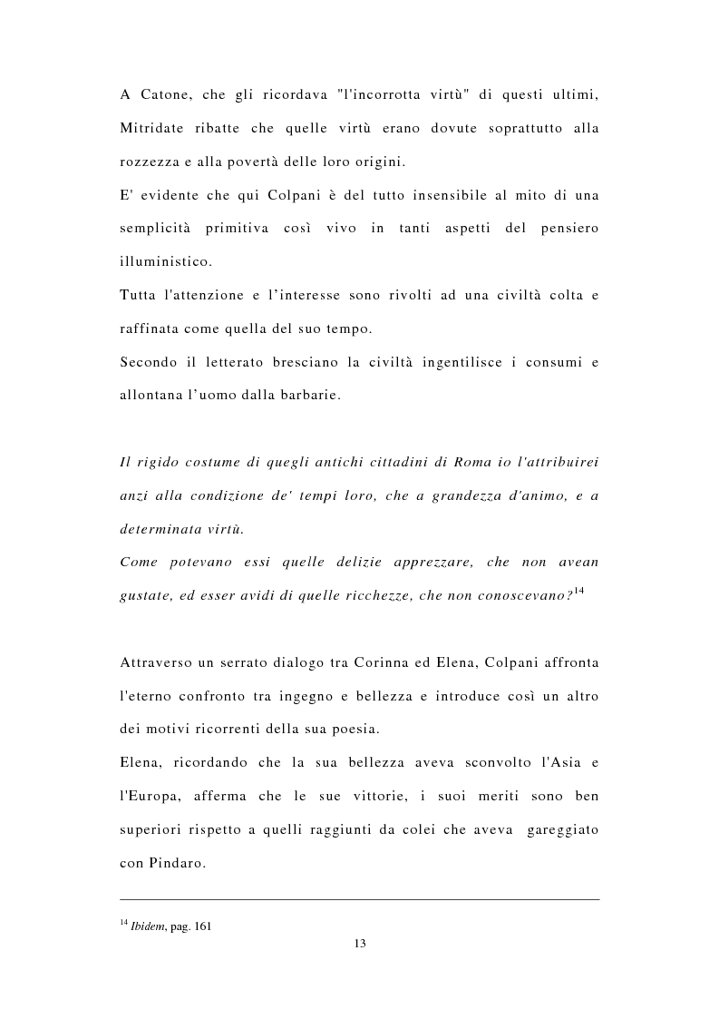 Anteprima della tesi: ''Miscuit utile dulci''. La poesia filosofica di Giuseppe Colpani (1738-1822), Pagina 12