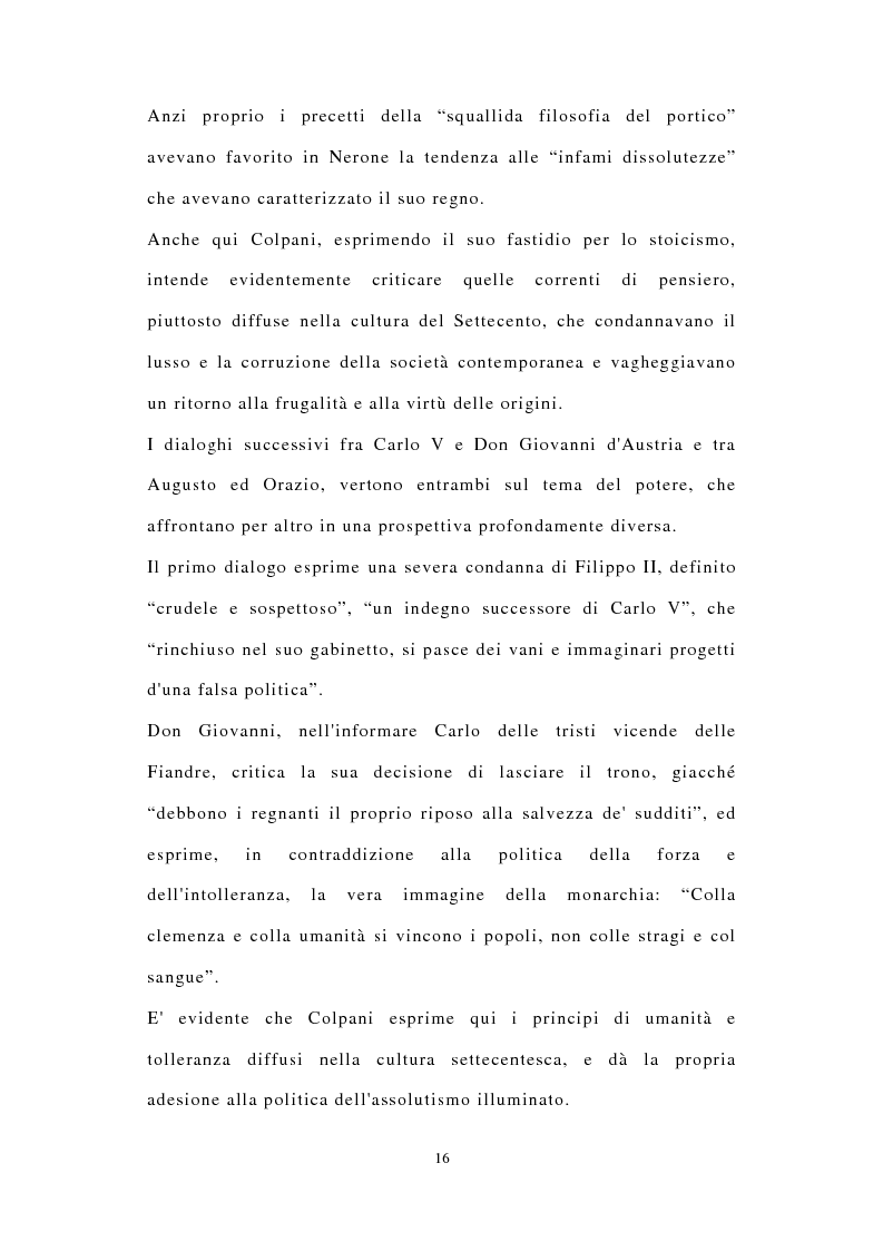 Anteprima della tesi: ''Miscuit utile dulci''. La poesia filosofica di Giuseppe Colpani (1738-1822), Pagina 15