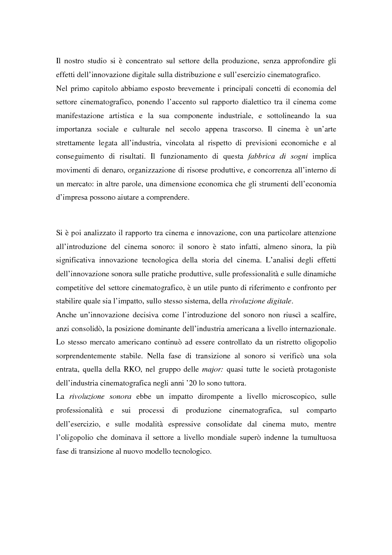 Anteprima della tesi: Hollywood 2.0: la produzione cinematografica nell'era digitale, Pagina 4