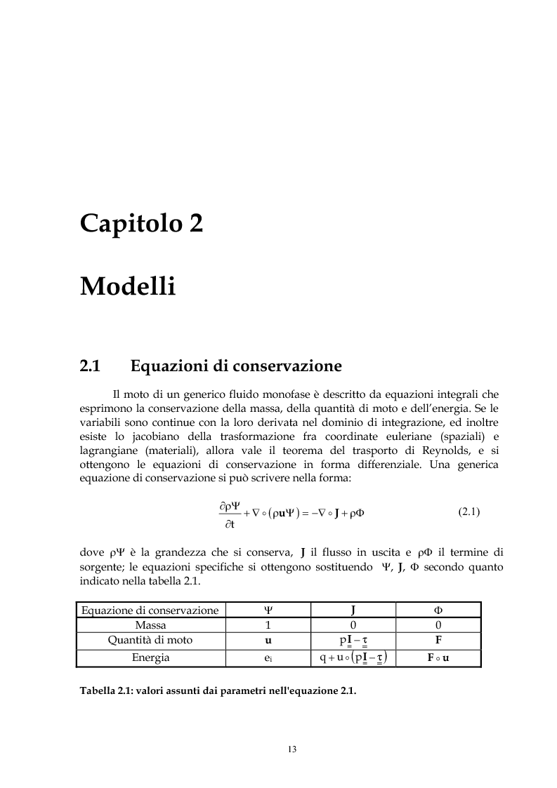 Anteprima della tesi: Indagine sperimentale del flusso bifase acqua-aria in regime intermittente entro condotti orizzontali, Pagina 12