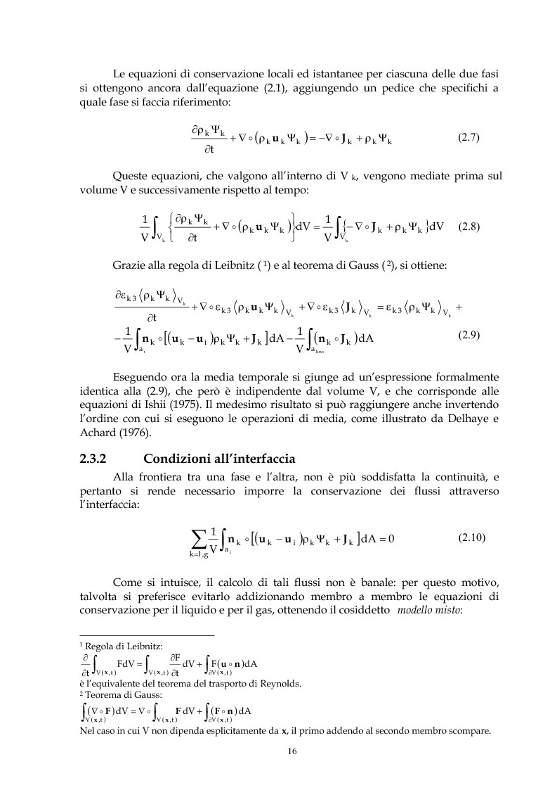 Anteprima della tesi: Indagine sperimentale del flusso bifase acqua-aria in regime intermittente entro condotti orizzontali, Pagina 15
