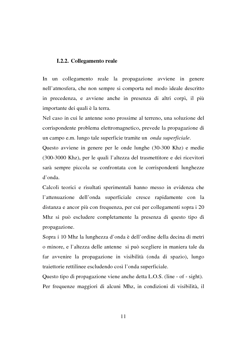 Anteprima della tesi: Sviluppo ed implementazione software di metodi UTD ray-tracing di previsione di propagazione elettromagnetica nel campo della telefonia cellulare in ambiente urbano, Pagina 10