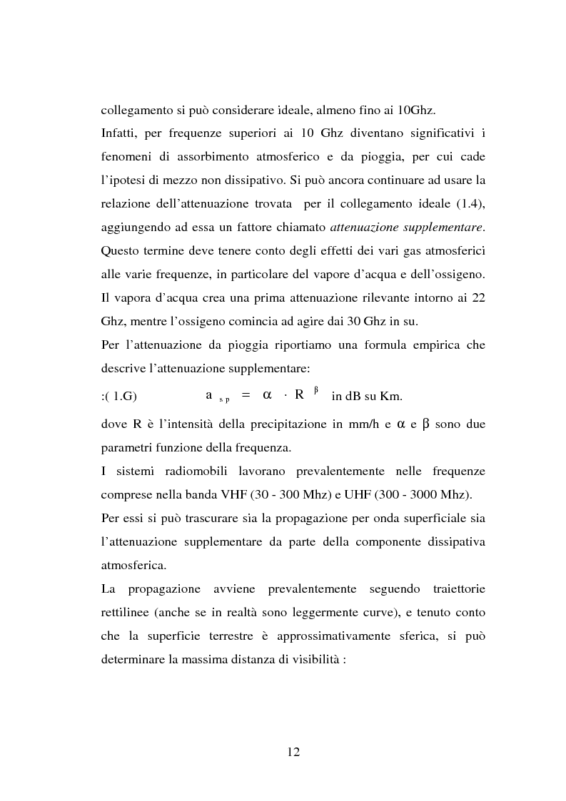 Anteprima della tesi: Sviluppo ed implementazione software di metodi UTD ray-tracing di previsione di propagazione elettromagnetica nel campo della telefonia cellulare in ambiente urbano, Pagina 11