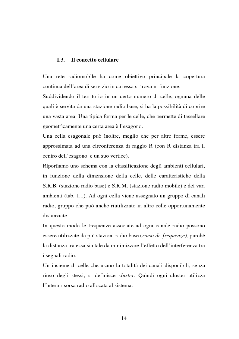 Anteprima della tesi: Sviluppo ed implementazione software di metodi UTD ray-tracing di previsione di propagazione elettromagnetica nel campo della telefonia cellulare in ambiente urbano, Pagina 13