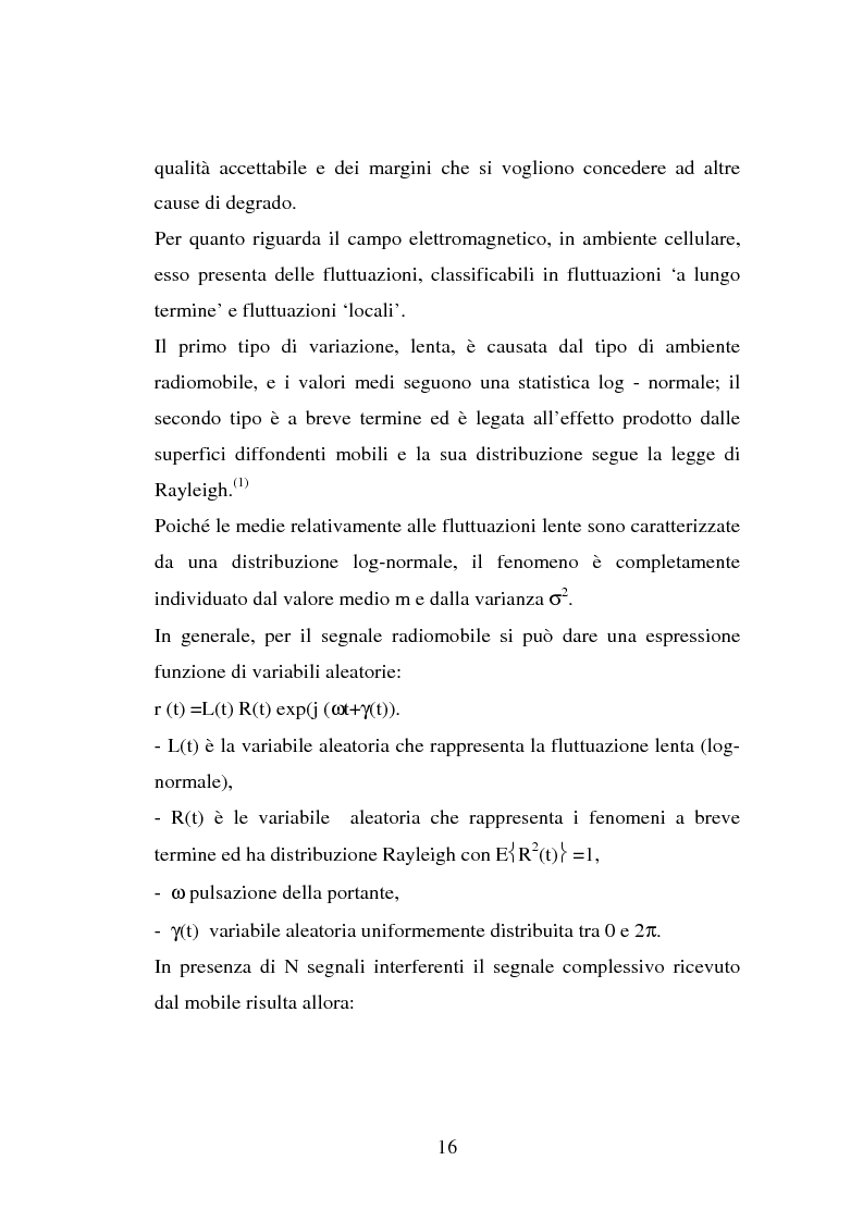 Anteprima della tesi: Sviluppo ed implementazione software di metodi UTD ray-tracing di previsione di propagazione elettromagnetica nel campo della telefonia cellulare in ambiente urbano, Pagina 15
