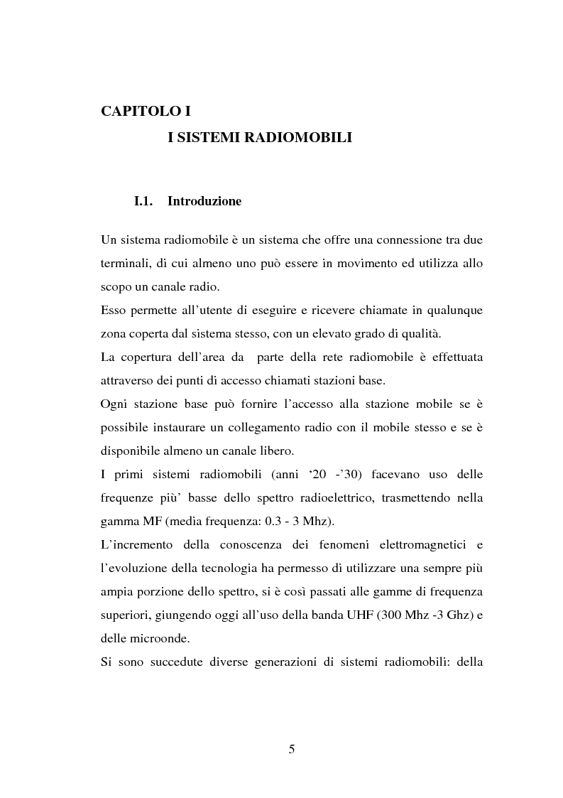 Anteprima della tesi: Sviluppo ed implementazione software di metodi UTD ray-tracing di previsione di propagazione elettromagnetica nel campo della telefonia cellulare in ambiente urbano, Pagina 4