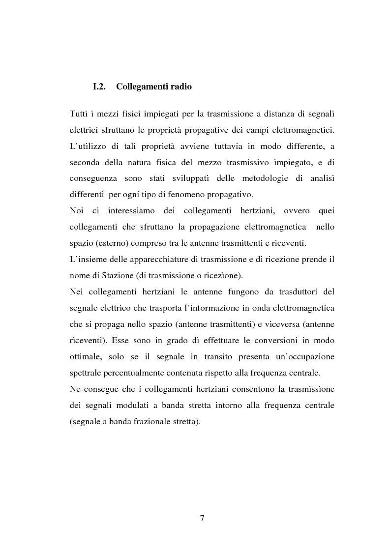 Anteprima della tesi: Sviluppo ed implementazione software di metodi UTD ray-tracing di previsione di propagazione elettromagnetica nel campo della telefonia cellulare in ambiente urbano, Pagina 6