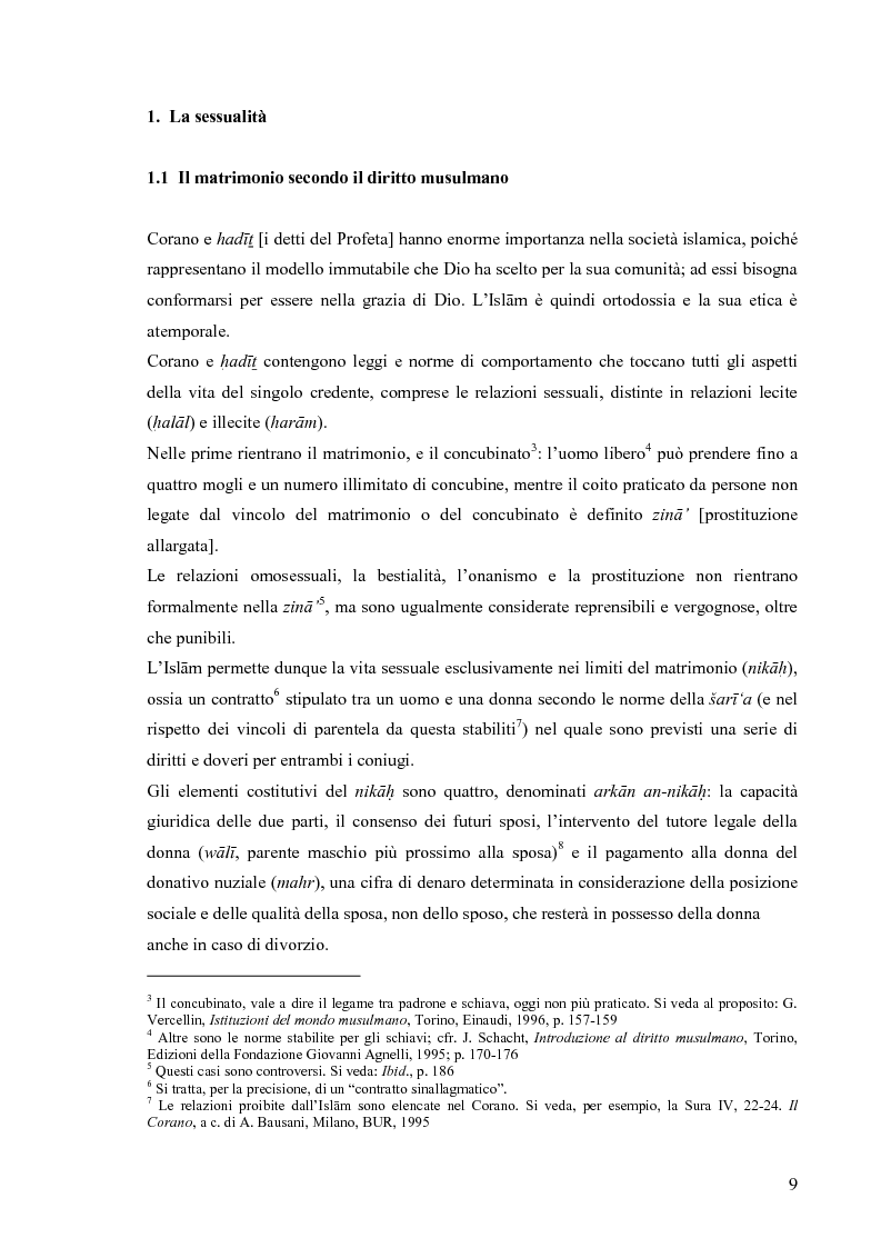 Anteprima della tesi: Hiv e Aids in Egitto: materiali per la prevenzione. Un approccio culturale, Pagina 9