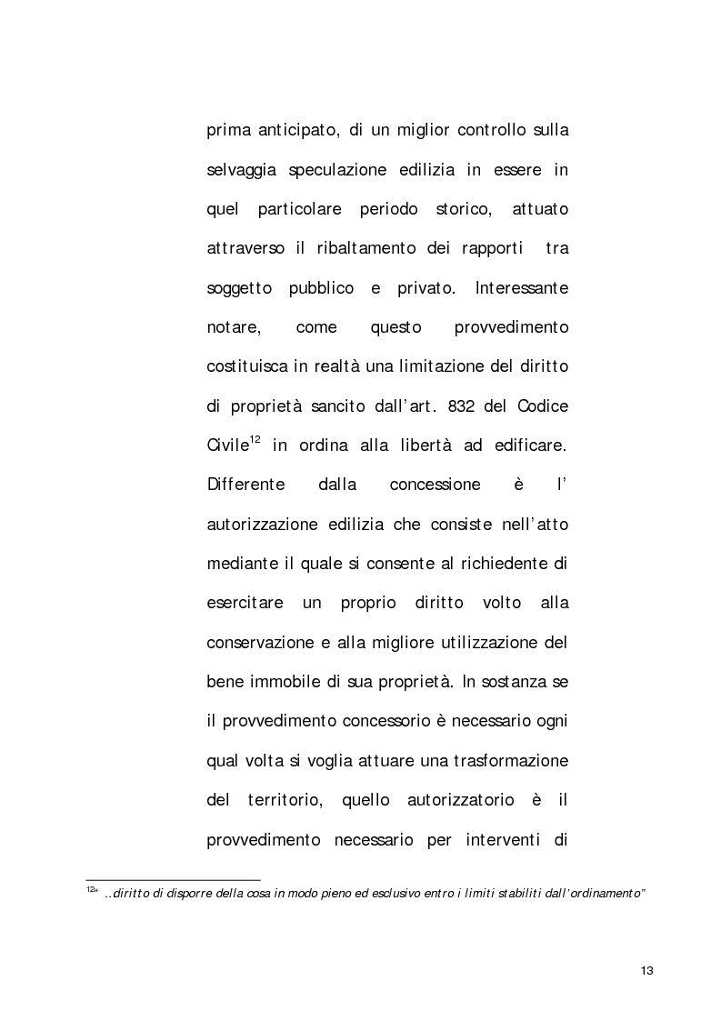Anteprima della tesi: Inquinamento elettromagnetico e potestà edilizia, Pagina 13