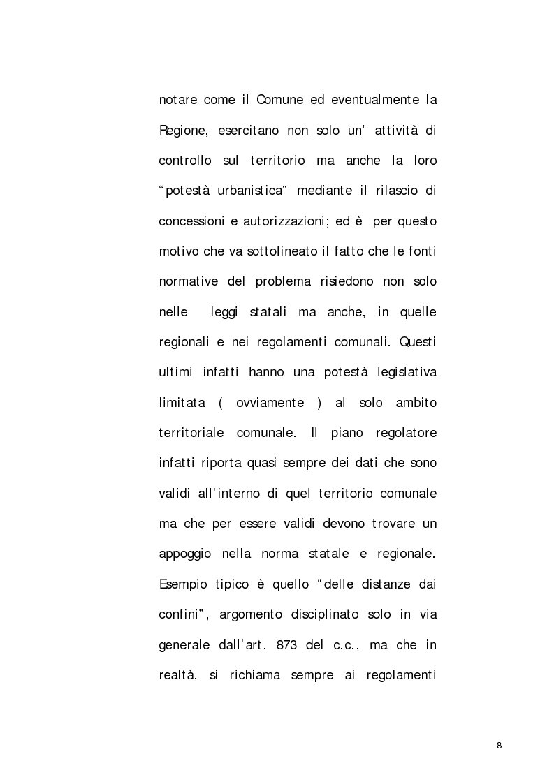 Anteprima della tesi: Inquinamento elettromagnetico e potestà edilizia, Pagina 8