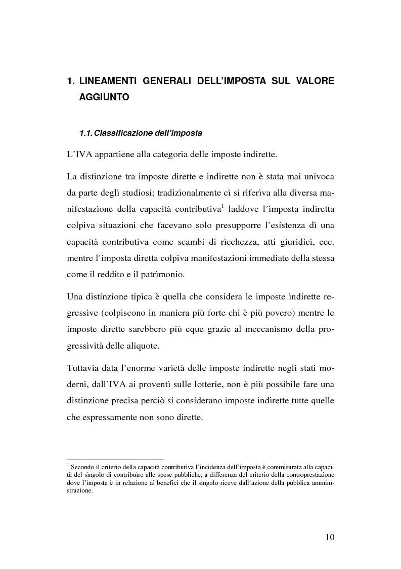 Anteprima della tesi: I problemi del regime definitivo Iva nell'Unione Europea, Pagina 4