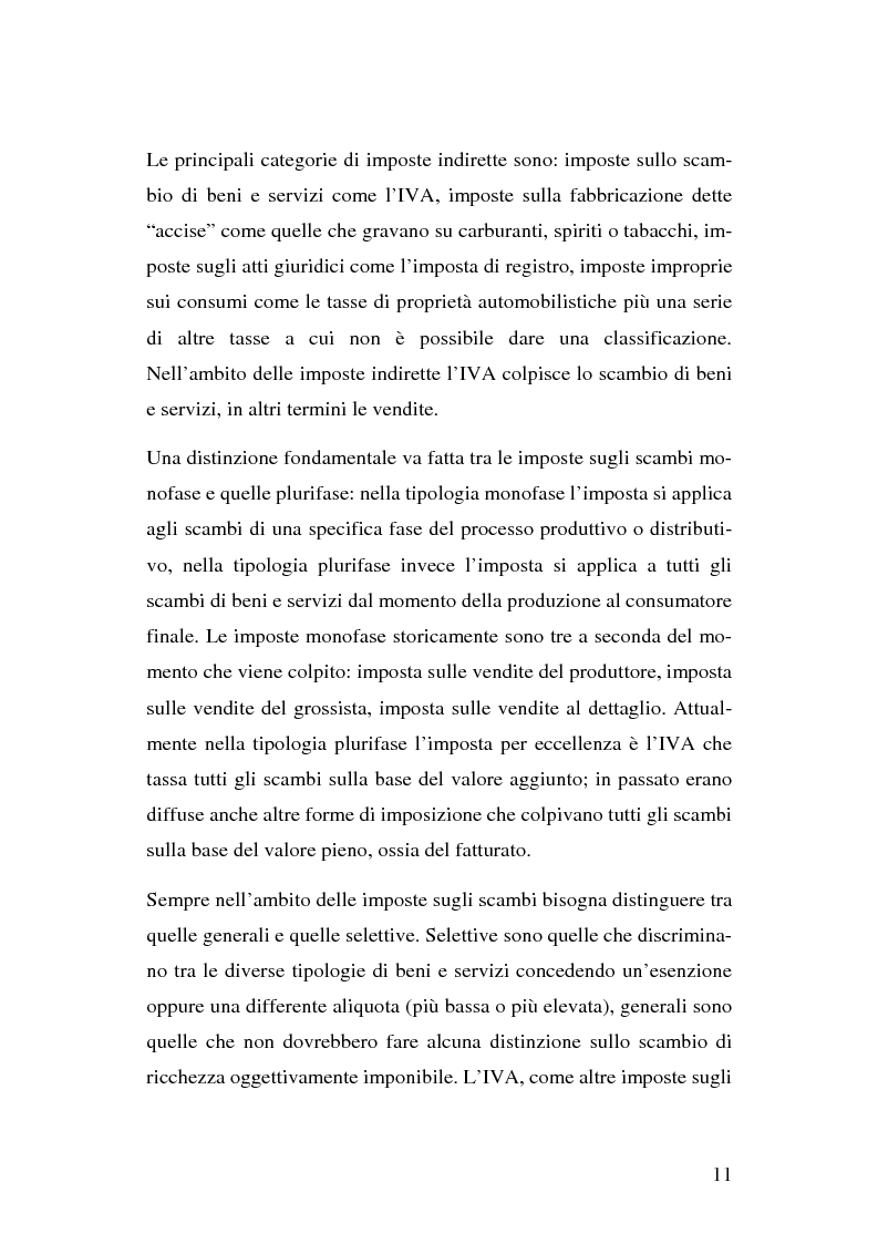 Anteprima della tesi: I problemi del regime definitivo Iva nell'Unione Europea, Pagina 5