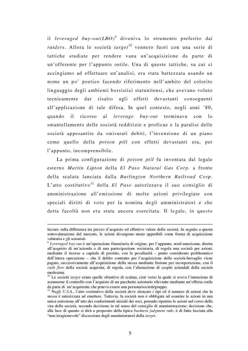 Anteprima della tesi: Poison Pills, Pagina 5