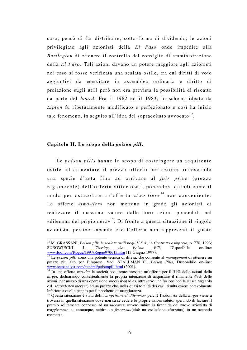 Anteprima della tesi: Poison Pills, Pagina 6