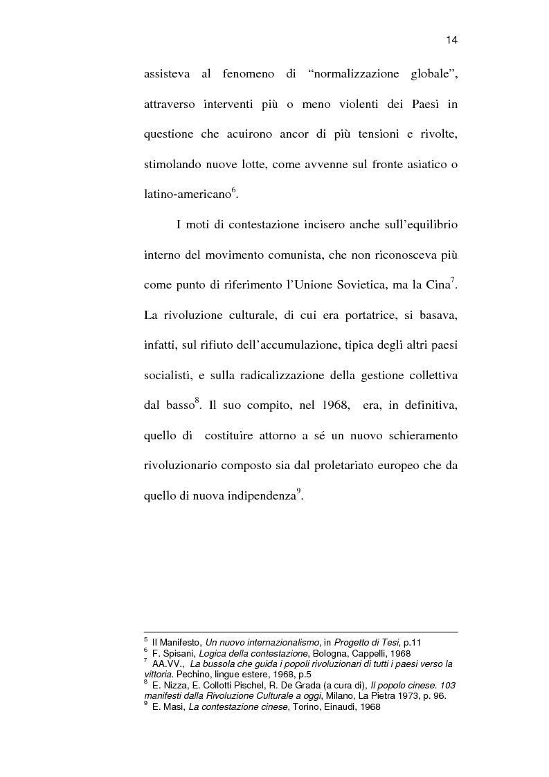 Anteprima della tesi: Sindacato e terrorismo in Italia dalla strage di piazza Fontana all'assassinio Moro, 1968-1978, Pagina 11