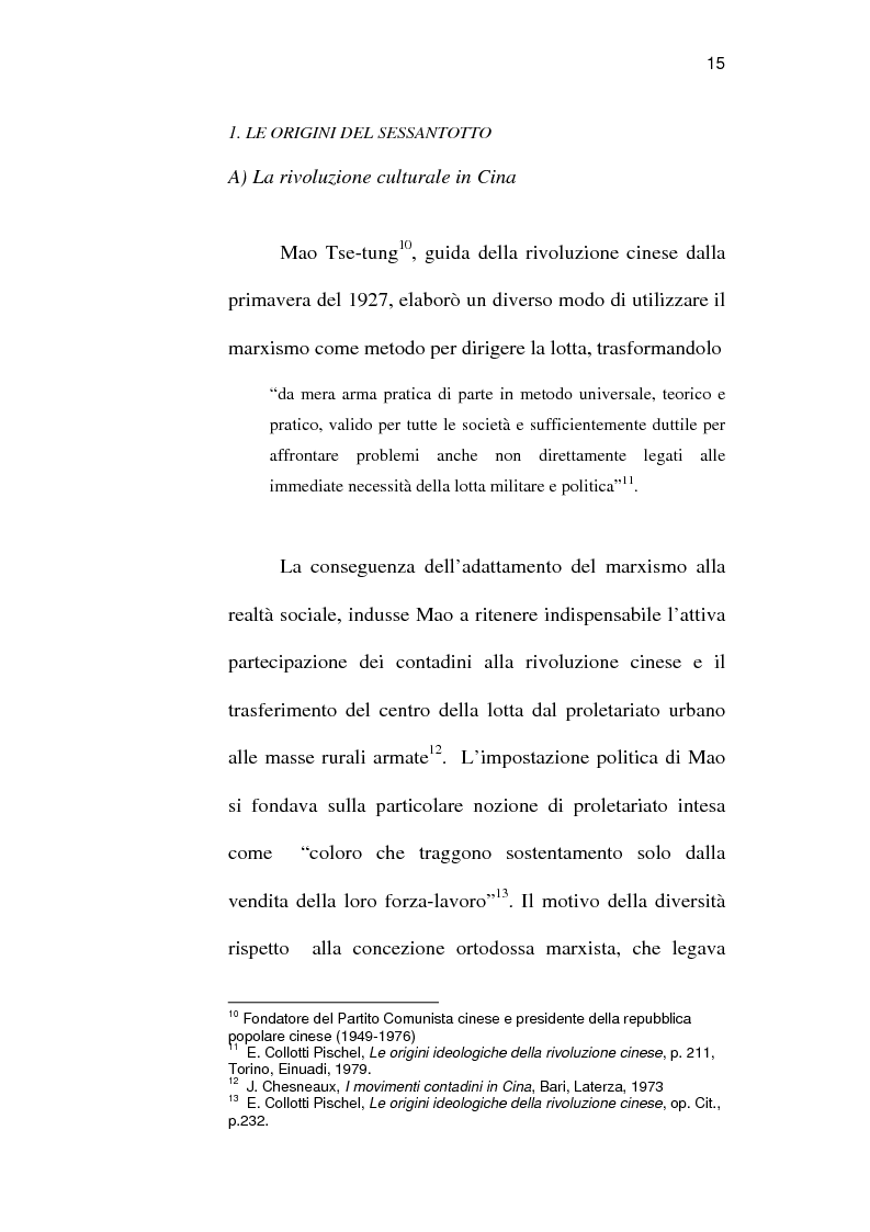 Anteprima della tesi: Sindacato e terrorismo in Italia dalla strage di piazza Fontana all'assassinio Moro, 1968-1978, Pagina 12