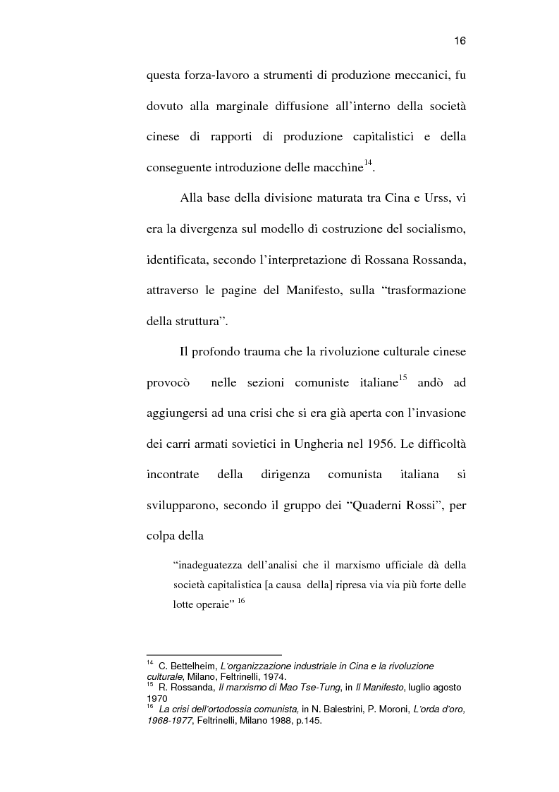 Anteprima della tesi: Sindacato e terrorismo in Italia dalla strage di piazza Fontana all'assassinio Moro, 1968-1978, Pagina 13