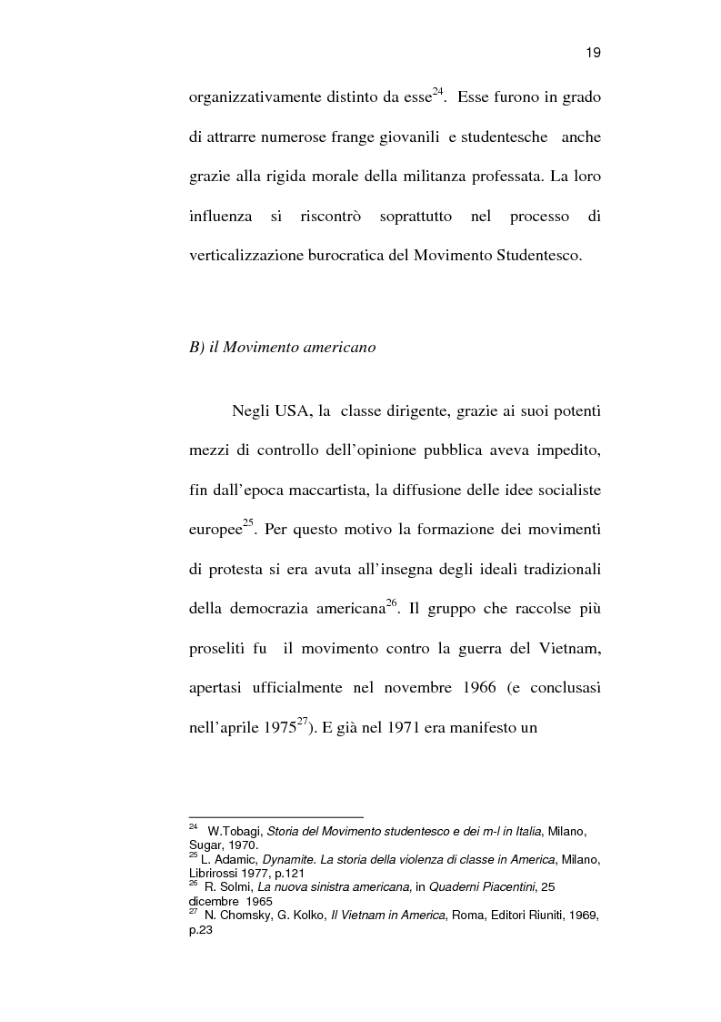 Anteprima della tesi: Sindacato e terrorismo in Italia dalla strage di piazza Fontana all'assassinio Moro, 1968-1978, Pagina 16