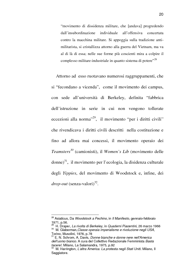 Anteprima della tesi: Sindacato e terrorismo in Italia dalla strage di piazza Fontana all'assassinio Moro, 1968-1978, Pagina 17