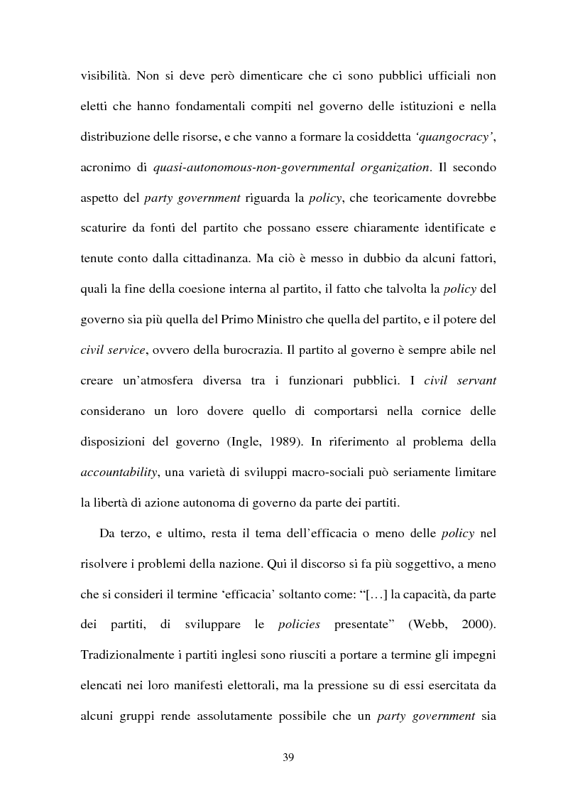 Anteprima della tesi: La difficile esistenza dei Liberal Democrat nel sistema politico inglese, Pagina 10
