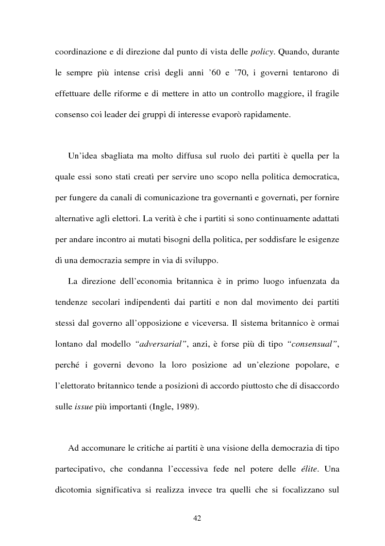 Anteprima della tesi: La difficile esistenza dei Liberal Democrat nel sistema politico inglese, Pagina 13