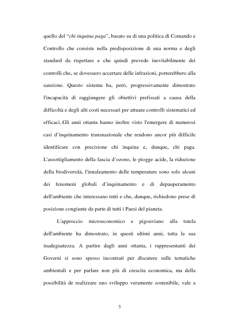 Anteprima della tesi: I rifiuti in italia. Profili giuridici ed economici. Analisi statistica, Pagina 3