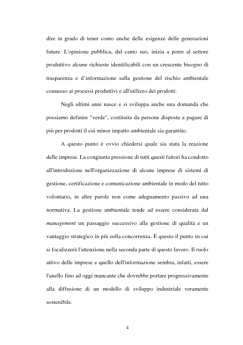Anteprima della tesi: I rifiuti in italia. Profili giuridici ed economici. Analisi statistica, Pagina 4