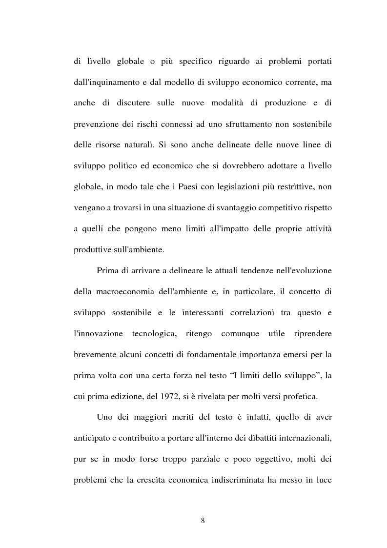 Anteprima della tesi: I rifiuti in italia. Profili giuridici ed economici. Analisi statistica, Pagina 8
