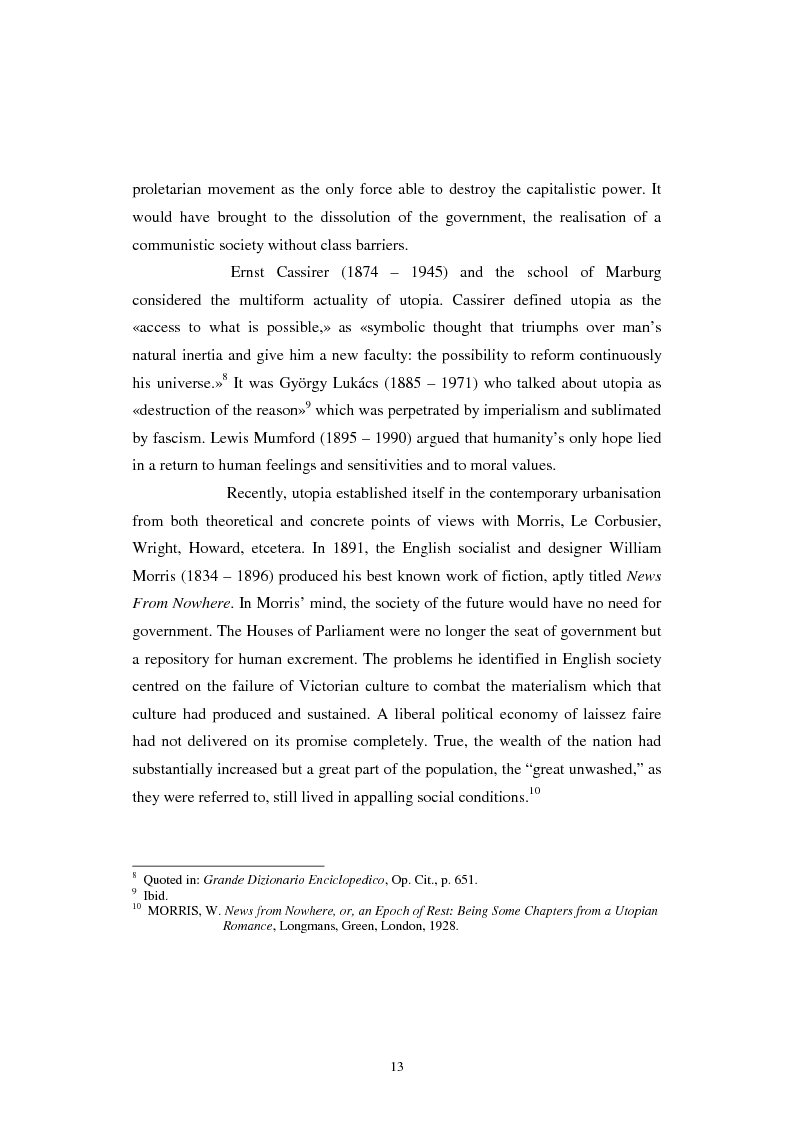 Anteprima della tesi: The Contemporary World Seen through the Dystopian Novels of Huxley and Orwell, Pagina 10