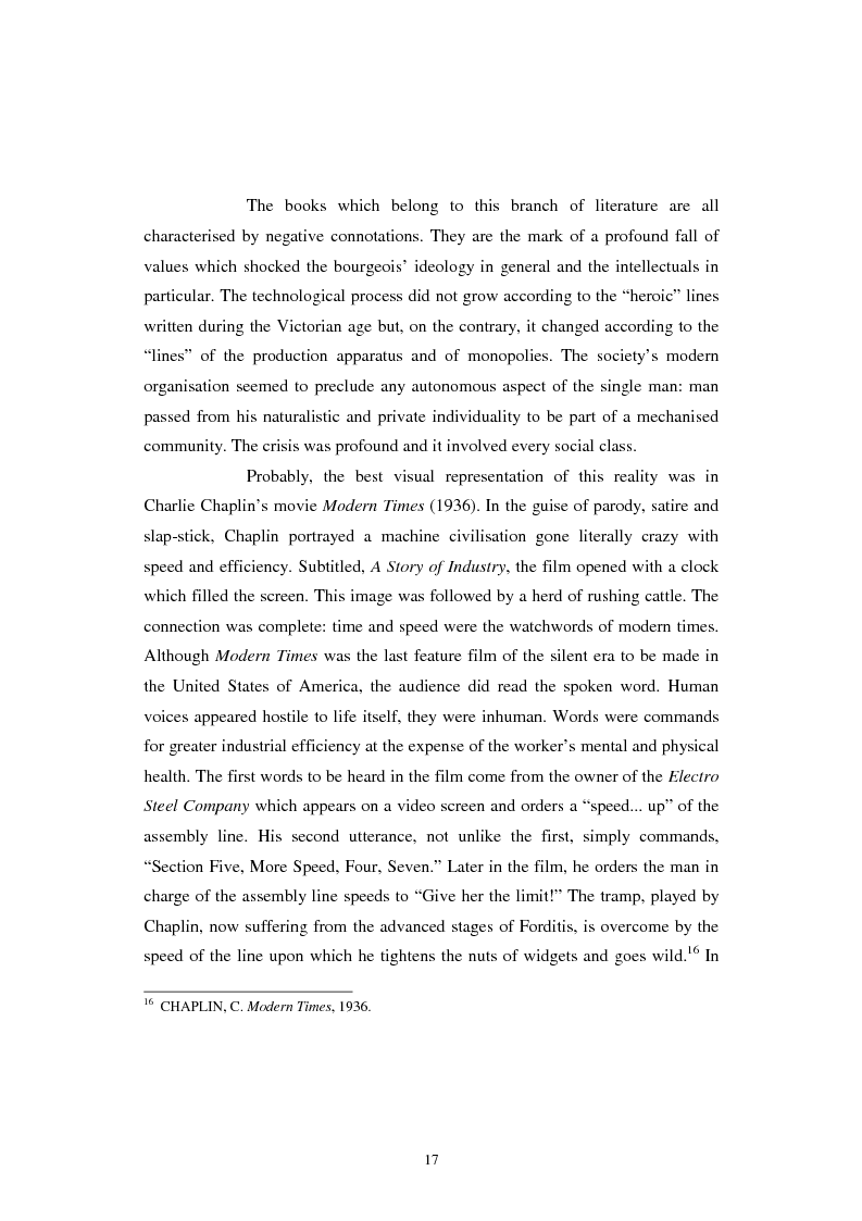 Anteprima della tesi: The Contemporary World Seen through the Dystopian Novels of Huxley and Orwell, Pagina 14