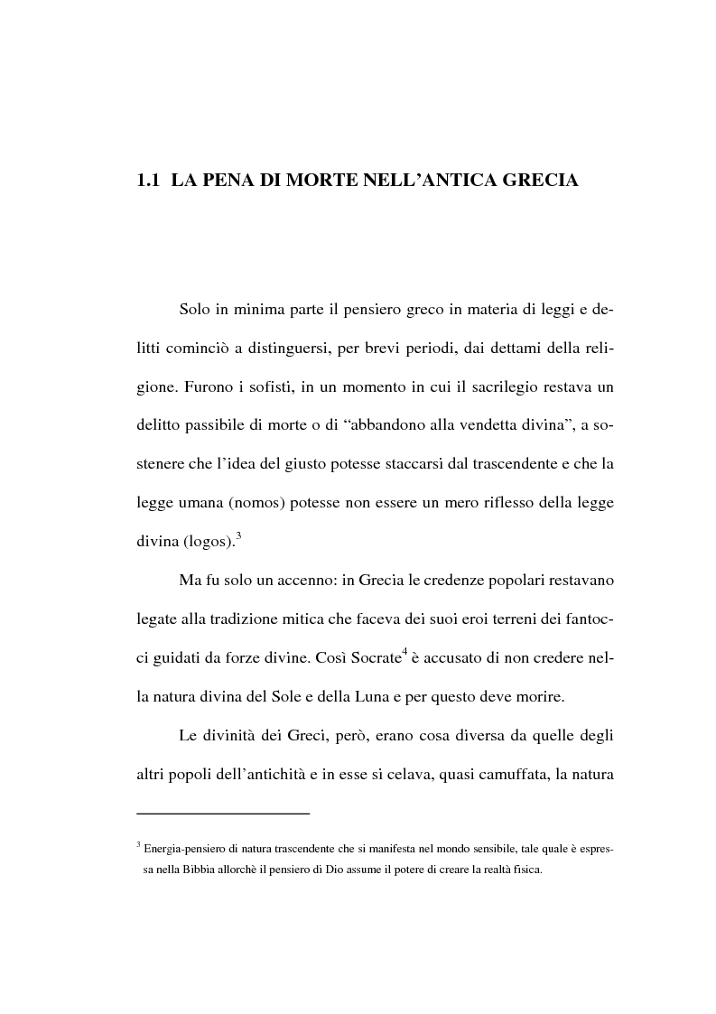 Anteprima della tesi: L'abolizione della pena di morte nella normativa internazionale, Pagina 10