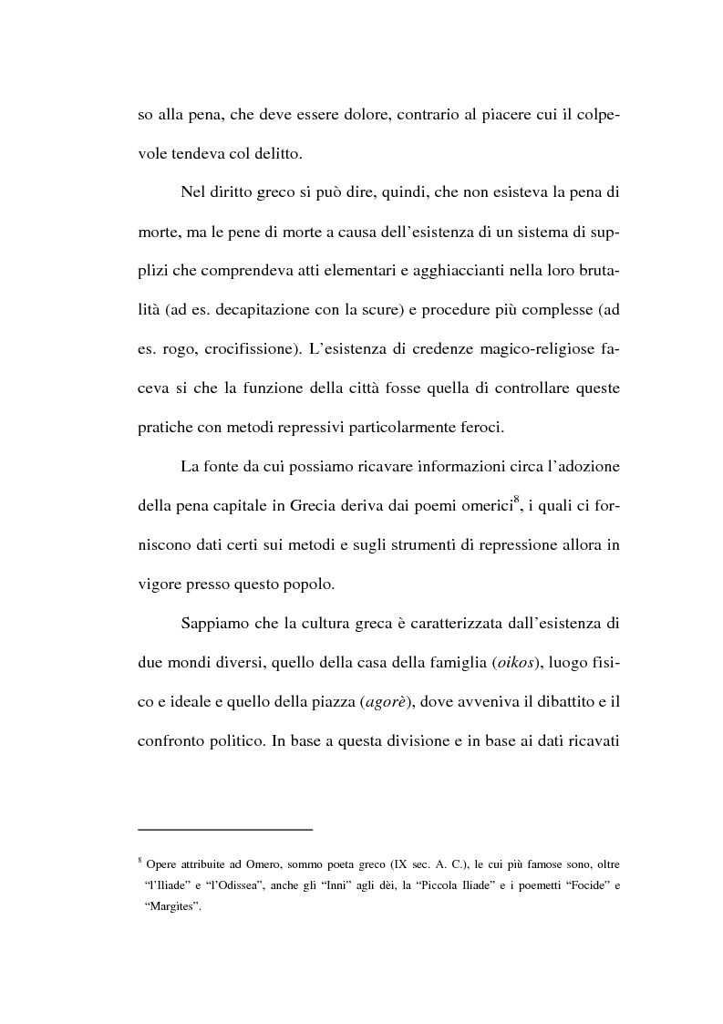Anteprima della tesi: L'abolizione della pena di morte nella normativa internazionale, Pagina 14