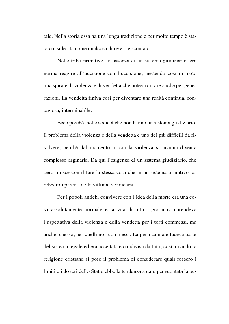 Anteprima della tesi: L'abolizione della pena di morte nella normativa internazionale, Pagina 8