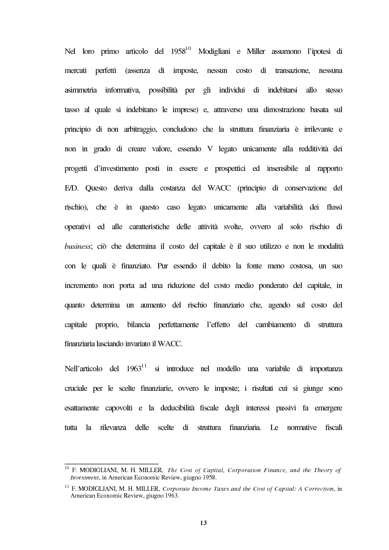Anteprima della tesi: Il modello dell'Economic Value Added (EVA) e l'esperienza del gruppo Siemens, Pagina 13