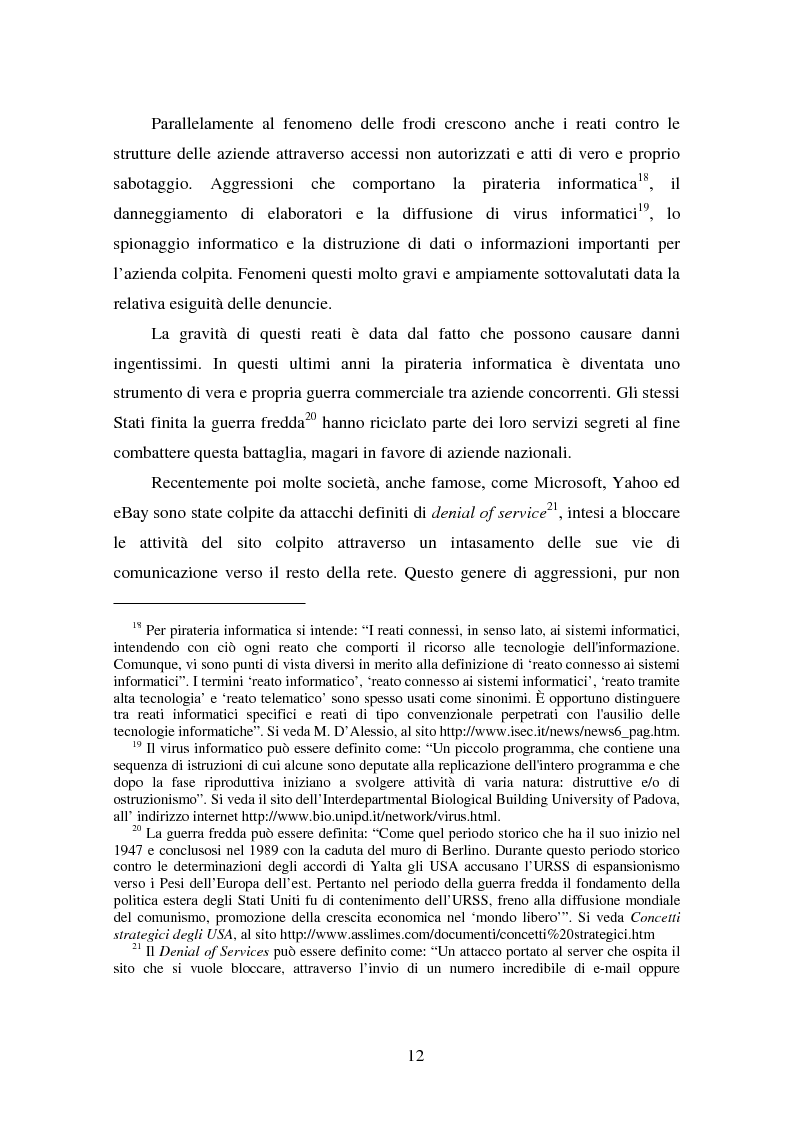 Anteprima della tesi: Gli Adr come alternativa alle controversie su Internet, Pagina 12