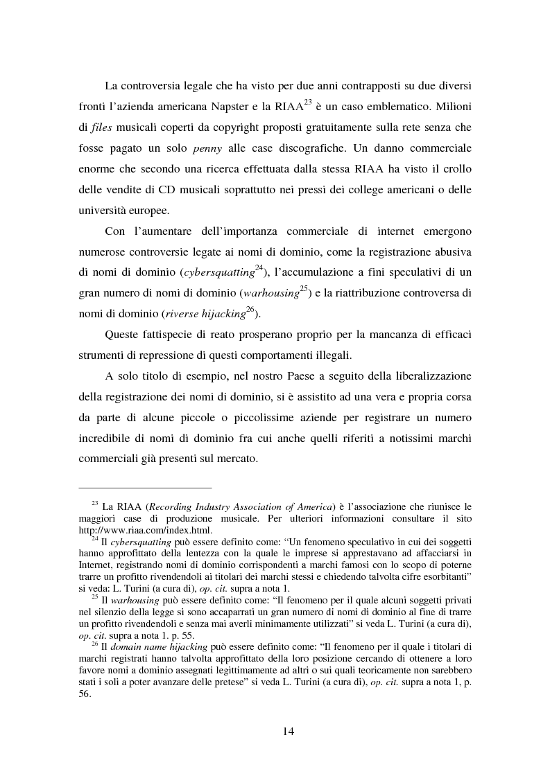 Anteprima della tesi: Gli Adr come alternativa alle controversie su Internet, Pagina 14