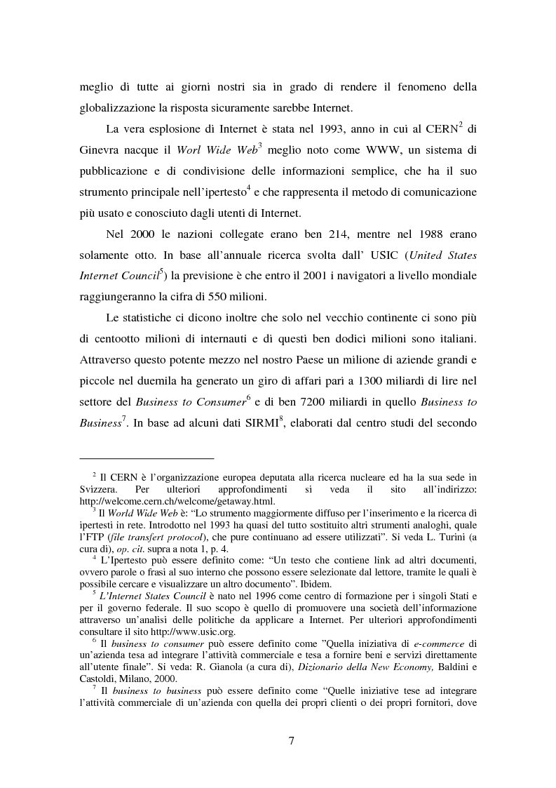 Anteprima della tesi: Gli Adr come alternativa alle controversie su Internet, Pagina 7