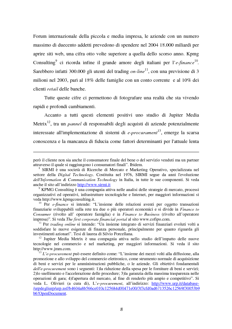 Anteprima della tesi: Gli Adr come alternativa alle controversie su Internet, Pagina 8
