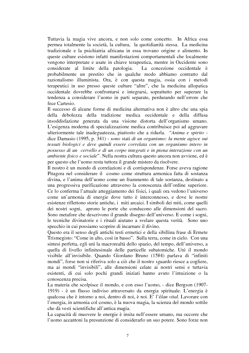 Anteprima della tesi: Stregoneria e etnopsichiatria nell'Africa Nera, Pagina 2