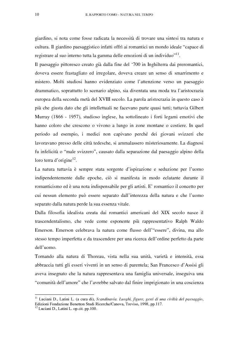 Anteprima della tesi: Il turismo sostenibile e l'impresa alberghiera: casi italiani e inglesi, Pagina 10