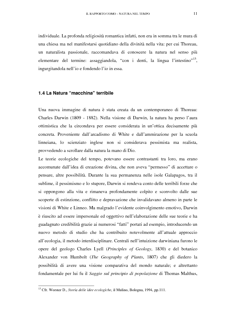 Anteprima della tesi: Il turismo sostenibile e l'impresa alberghiera: casi italiani e inglesi, Pagina 11